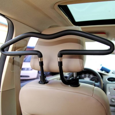 Universal Iron Car Clothes Holder Car Back Seat Coat Hanger