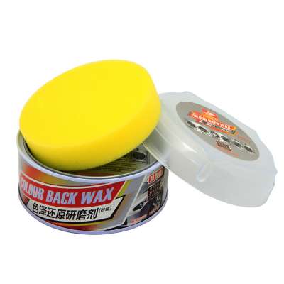 Multifunction portable anti static UV protective car vehicle scratch coating paste hard wax