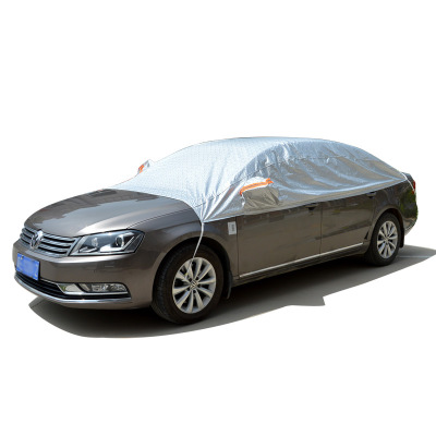 Wholesale best quality universal aluminum sunshade sun UV protection waterproof dustproof anti hail snow half car top cover