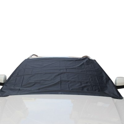 Outdoor waterproof universal anti frost snow shade car windshield sun and ice cover magnet