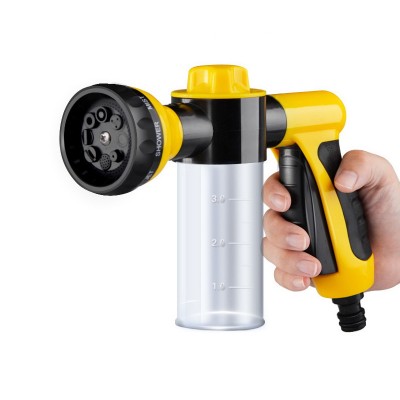 New 8 function foam car wash water gun  Foam water spray gun car wash tool