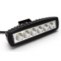 Powerful 18W LED Work Lamp Flood Beam Lamp Spot Light Roof Bar Universal Auto Car Accessories